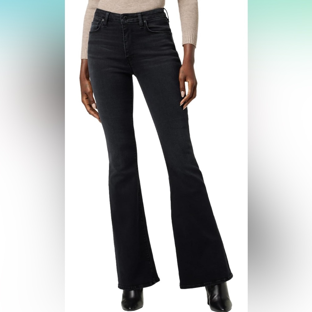 Hudson “Holy Flare” jeans